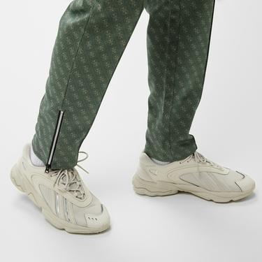  Guess Korbin Printed Double Knit Eco Erkek Multicolor Eşofman Altı