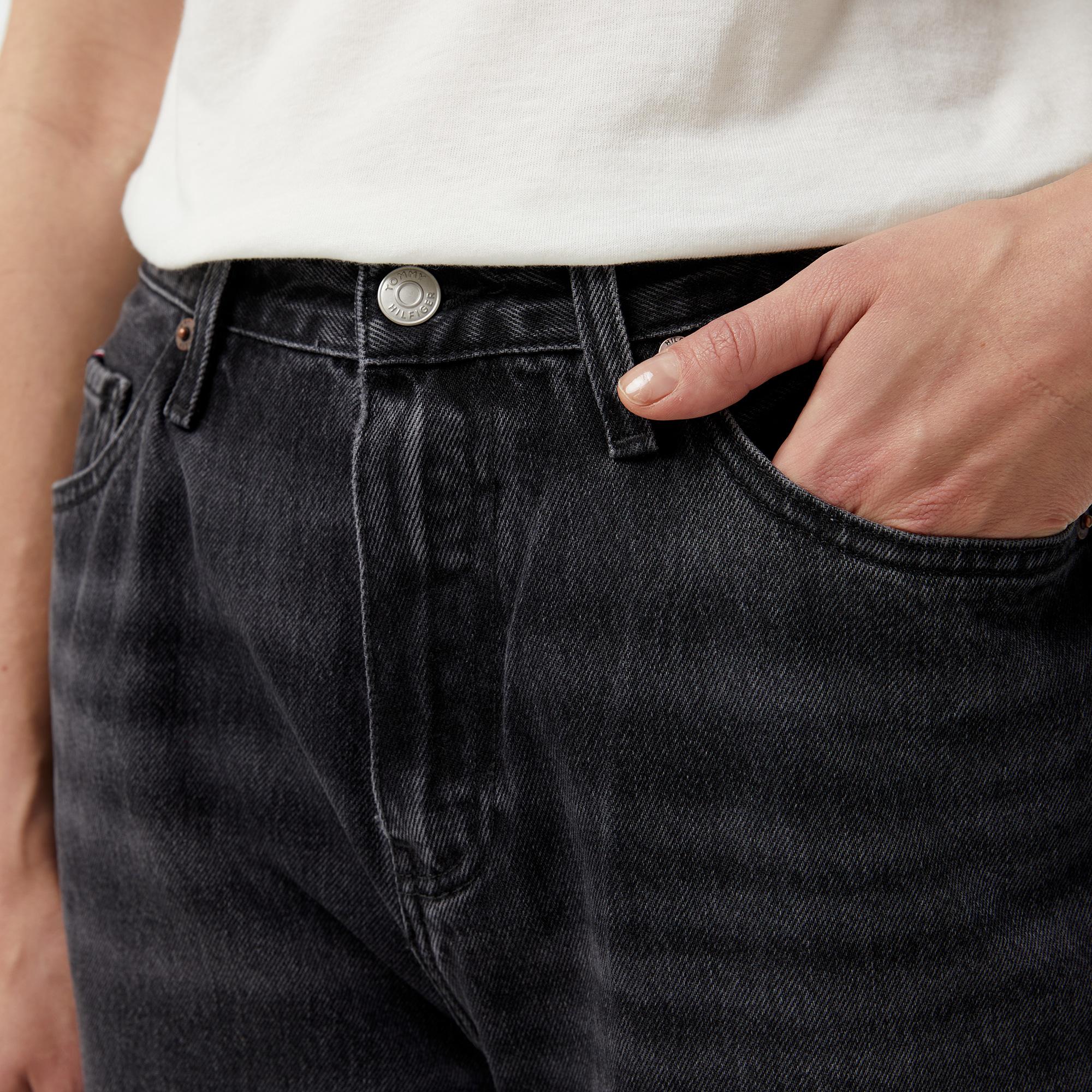 Tommy Hilfiger Relaxed Straight Kadın Mavi Jean