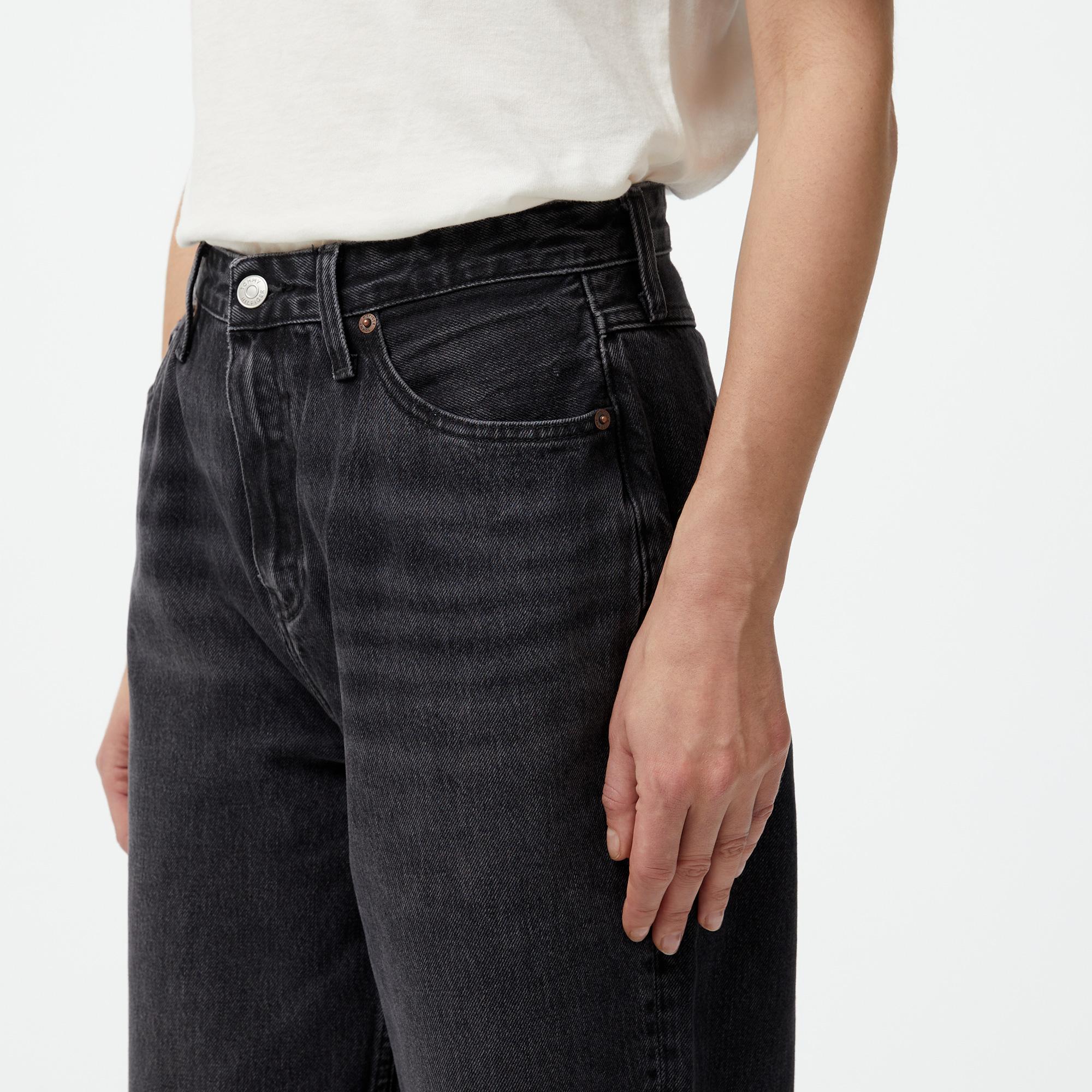 Tommy Hilfiger Relaxed Straight Kadın Mavi Jean