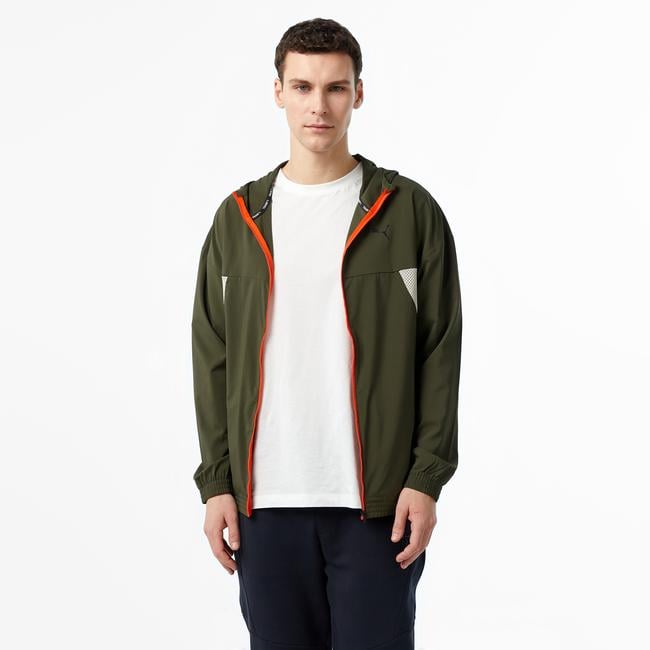  Puma FIT Erkek Yeşil Günlük Ceket