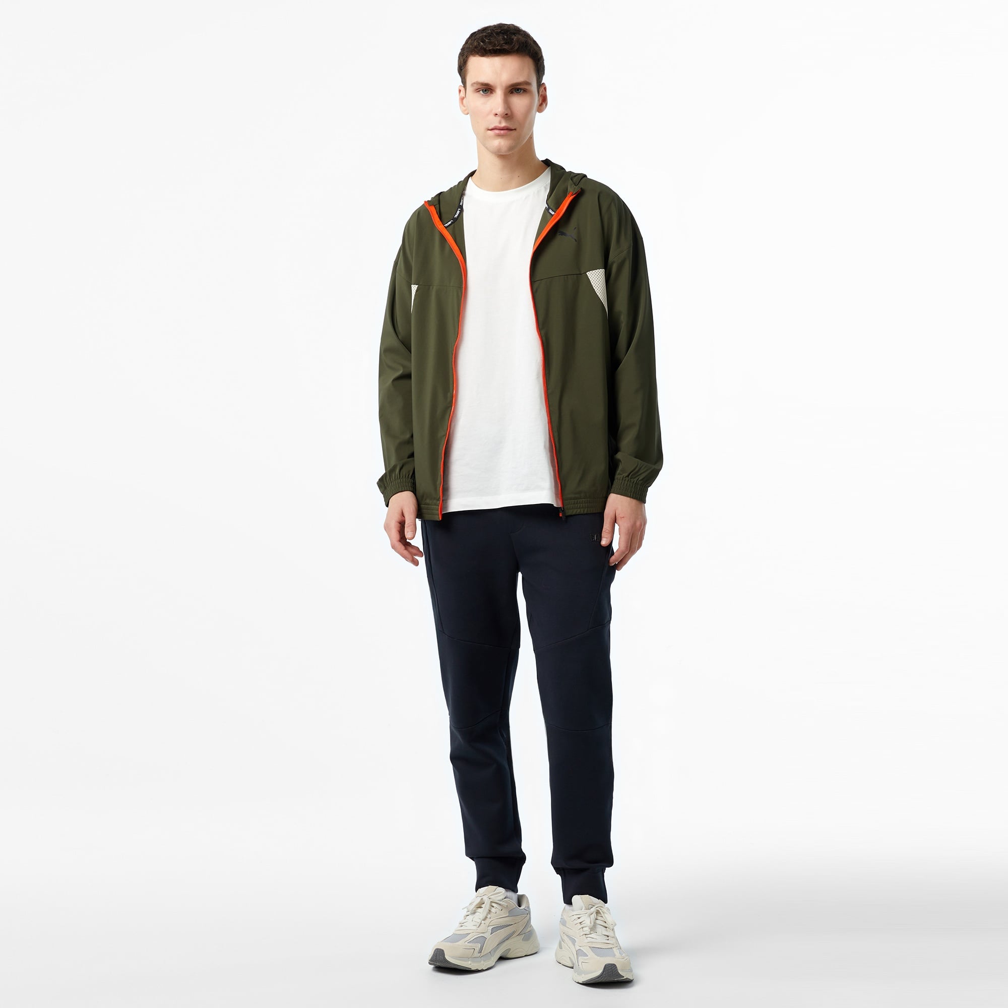 Puma FIT Erkek Yeşil Günlük Ceket