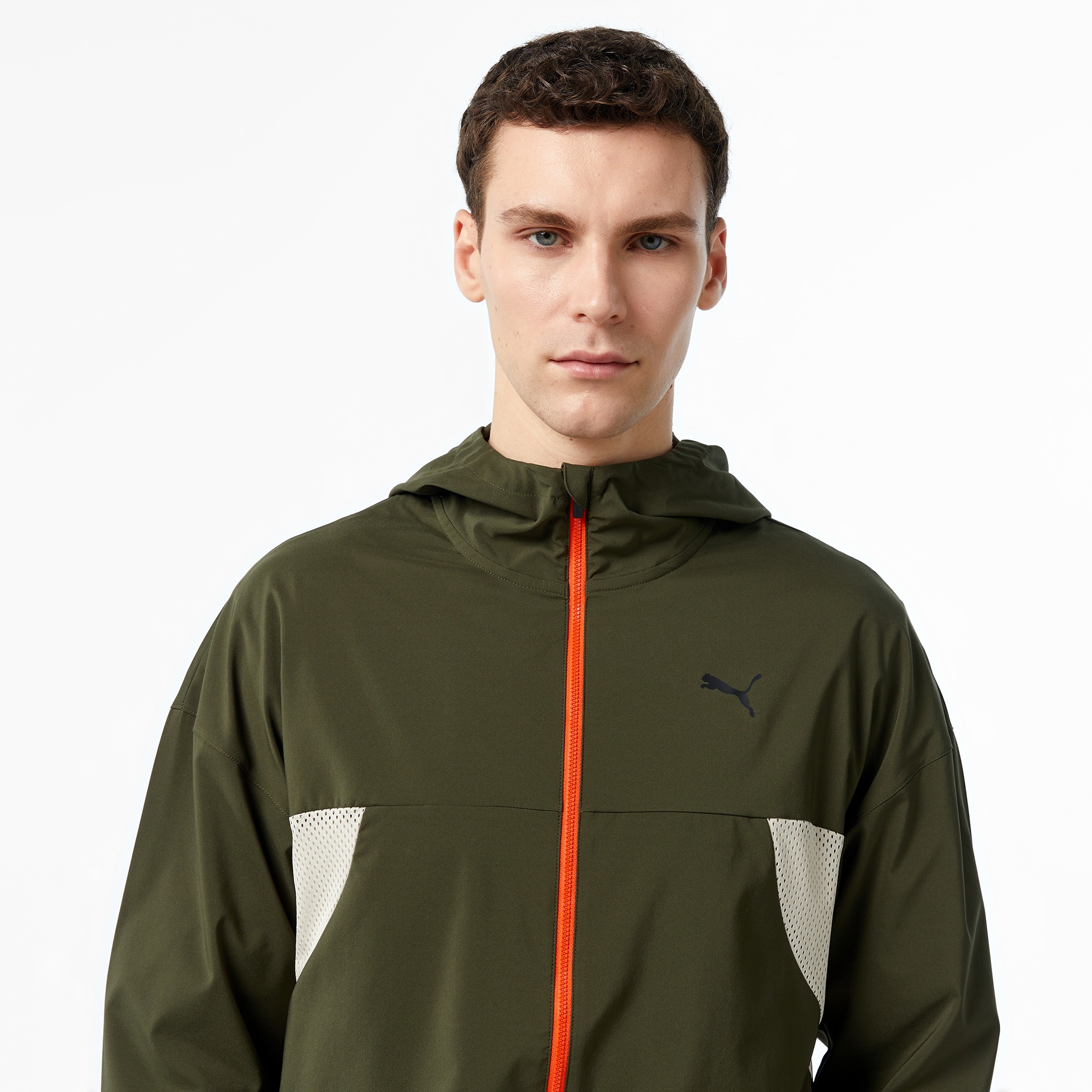 Puma FIT Erkek Yeşil Günlük Ceket