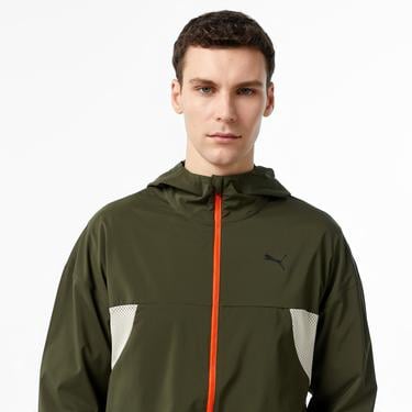  Puma FIT Erkek Yeşil Günlük Ceket