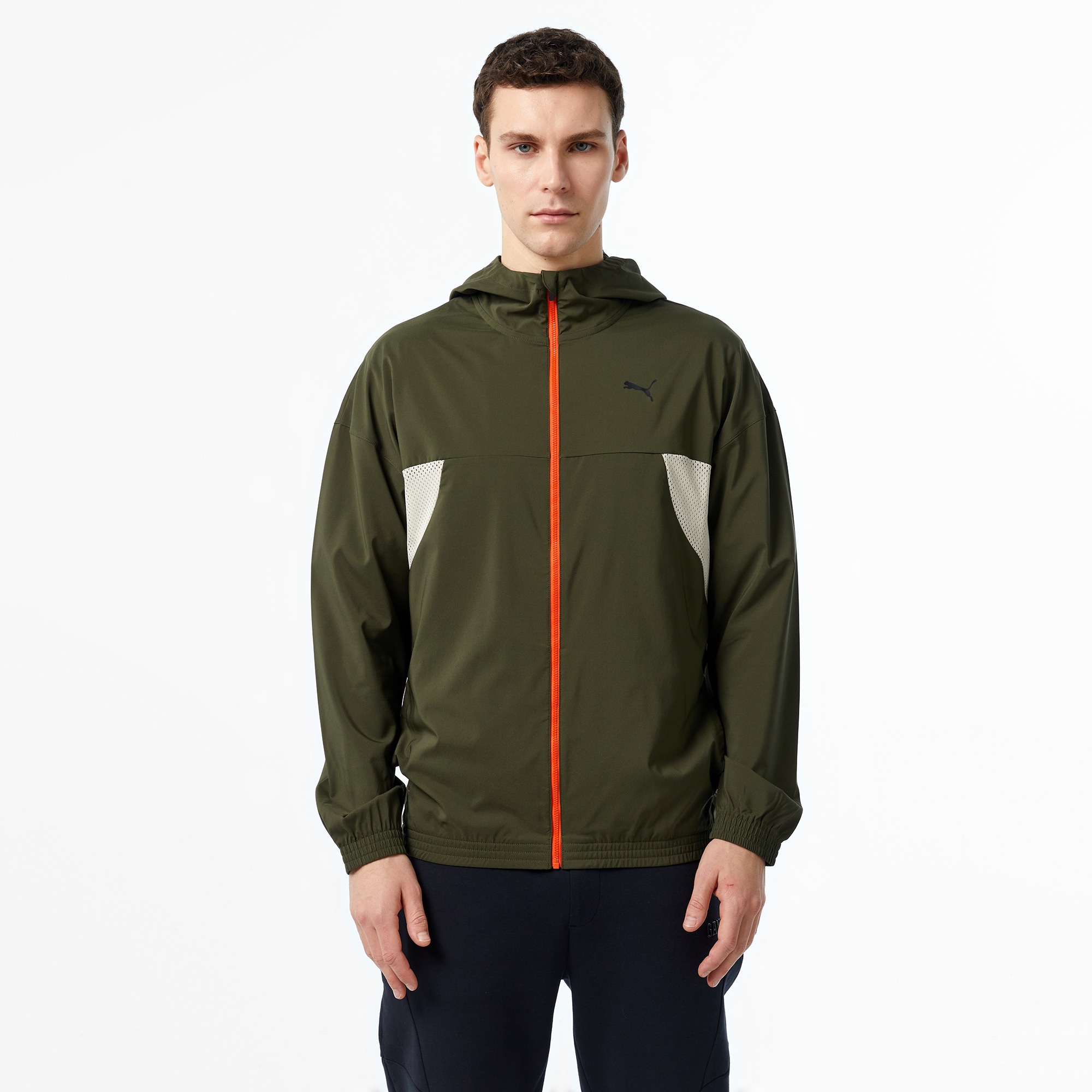 Puma FIT Erkek Yeşil Günlük Ceket