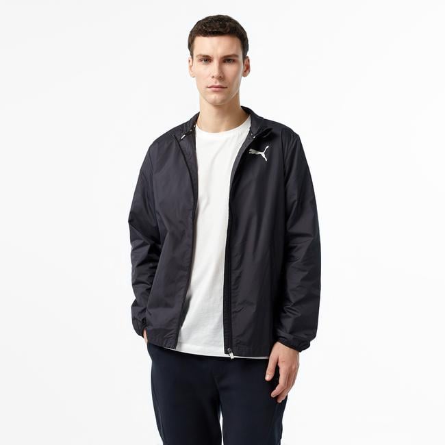  Puma Active Erkek Siyah Günlük Ceket