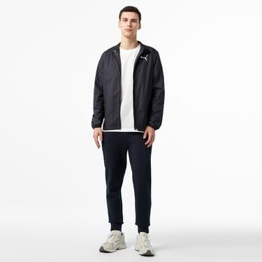  Puma Active Erkek Siyah Günlük Ceket