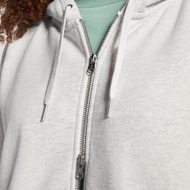  Converse Go-To Star Chevron Unisex Gri Eşofman Üstü