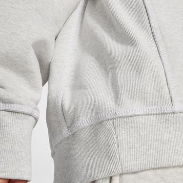  Converse Go-To Star Chevron Unisex Gri Eşofman Üstü