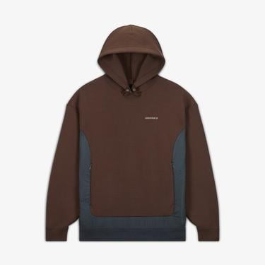  Converse Erkek Kahverengi Hoodie