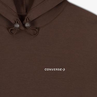  Converse Erkek Kahverengi Hoodie
