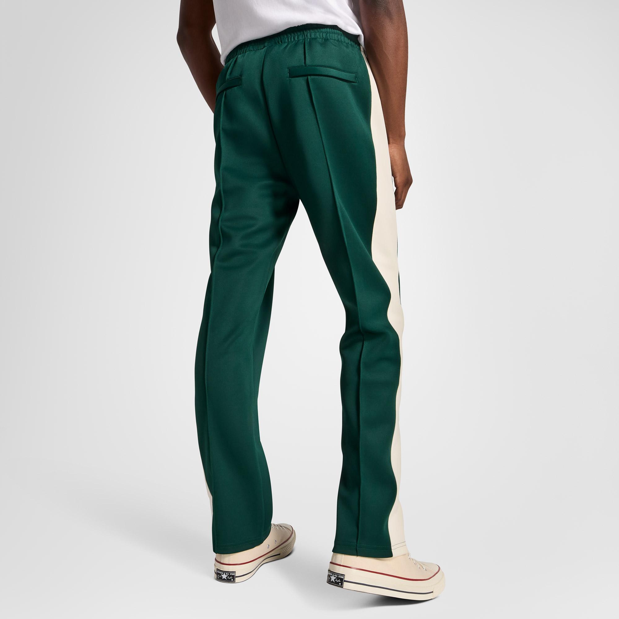 Converse Erkek Renk Bloklu Yeşil Eşofman Altı