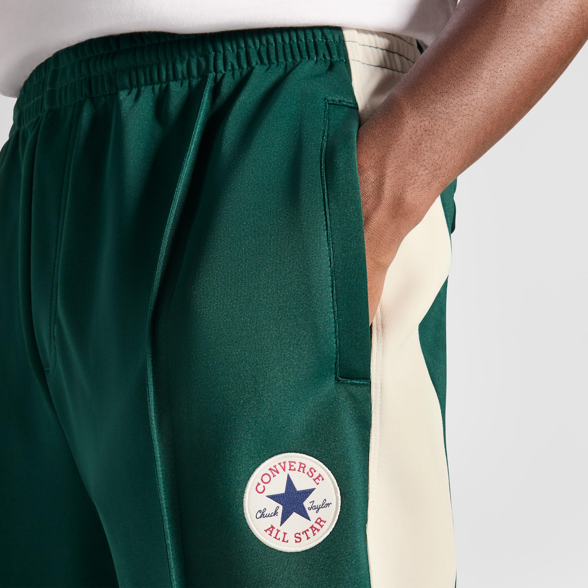 Converse Erkek Renk Bloklu Yeşil Eşofman Altı