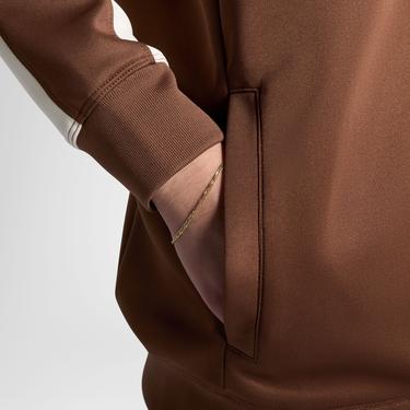  Converse Erkek Renk Bloklu Kahverengi Eşofman Üstü