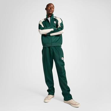  Converse Erkek Renk Bloklu Yeşil Eşofman Üstü