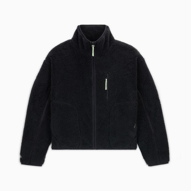  Converse Kadın Siyah Peluş Mont