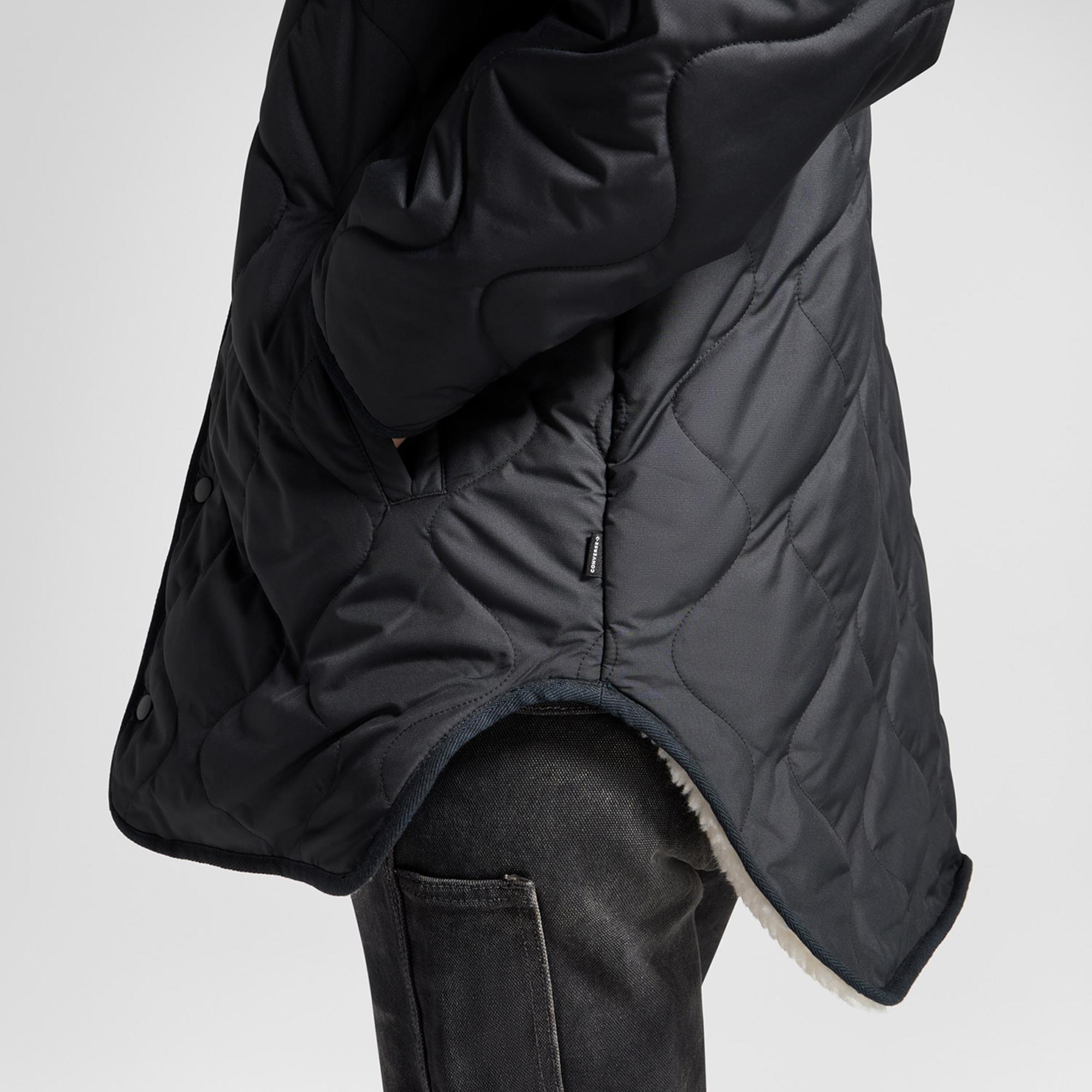 Converse Malden Liner Kadın Siyah Ceket