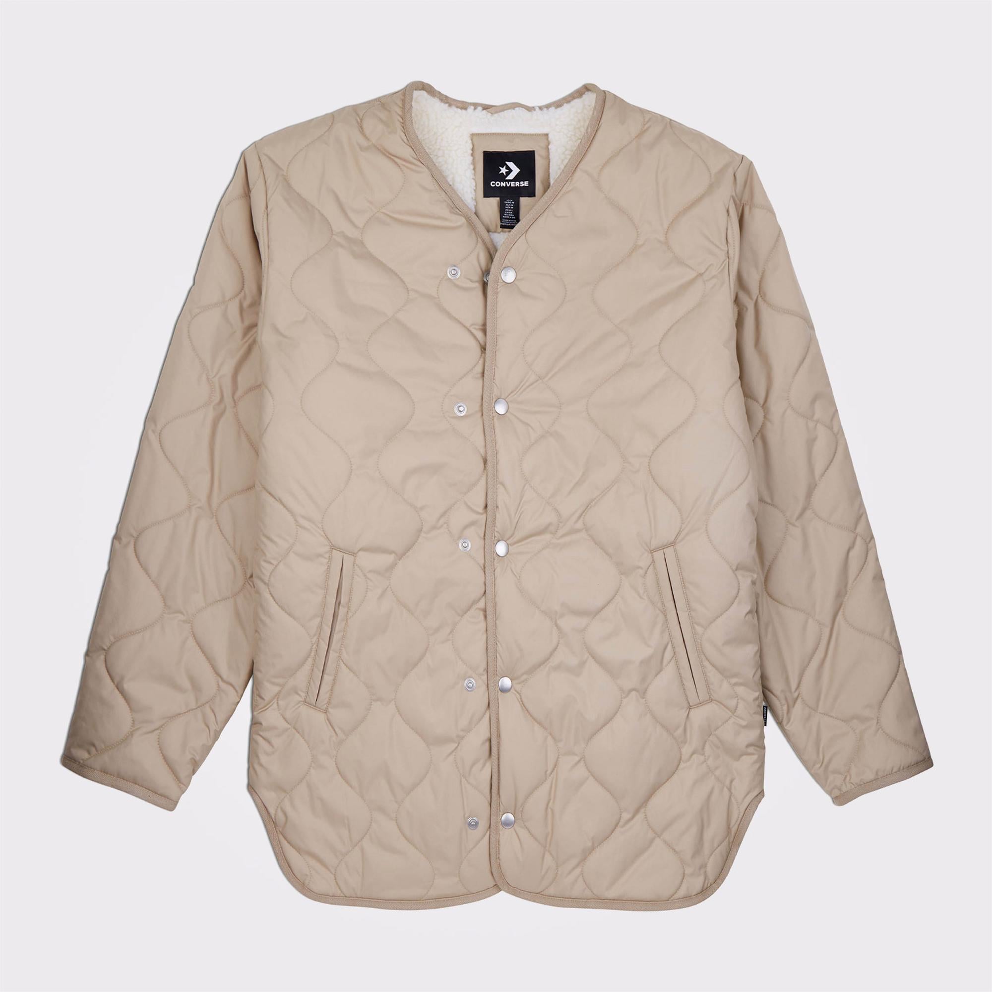 Converse Malden Liner Kadın Bej Ceket