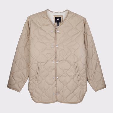  Converse Malden Liner Kadın Bej Ceket