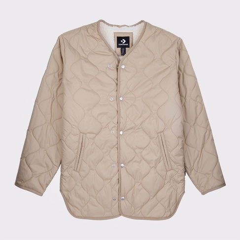  Converse Malden Liner Kadın Bej Ceket