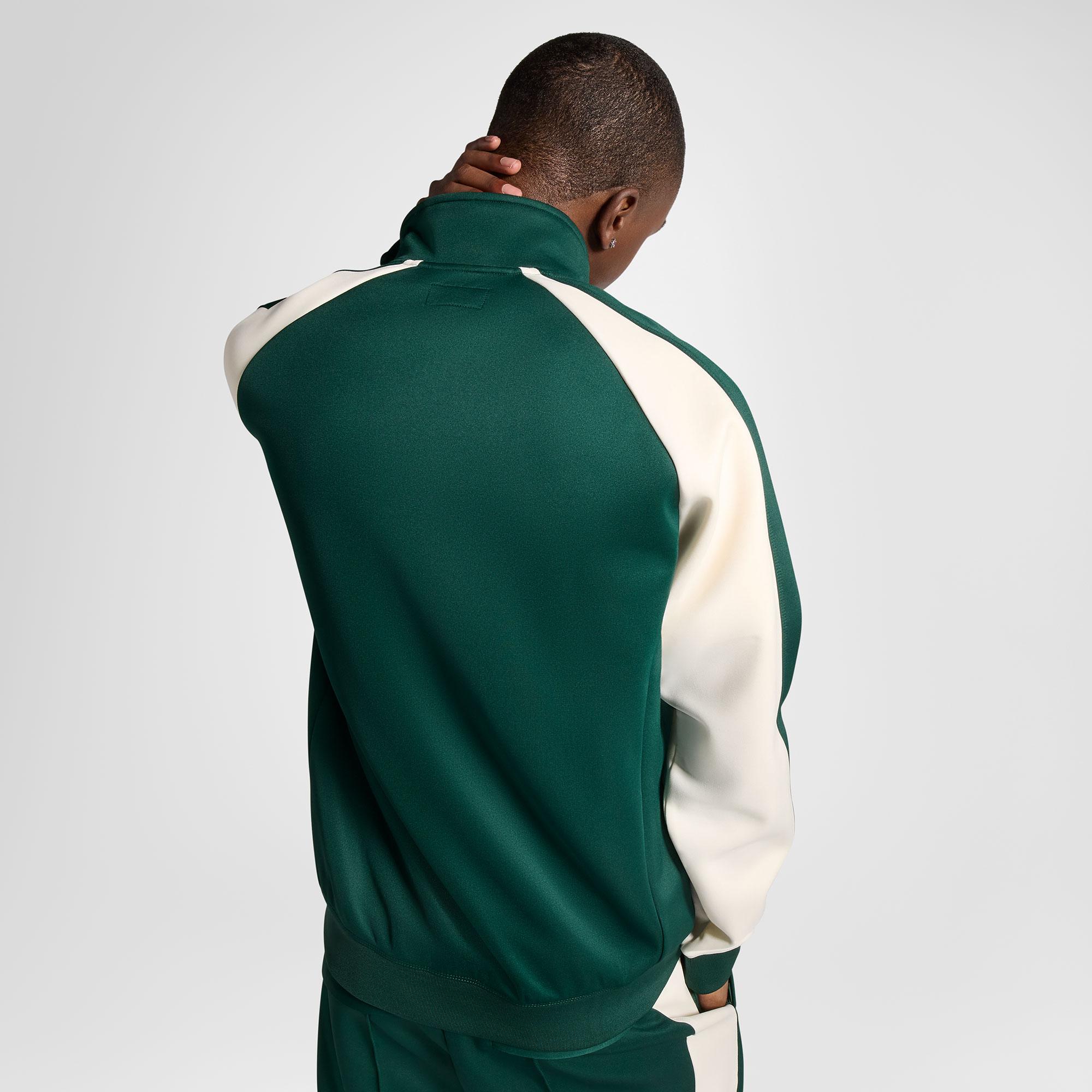 Converse Erkek Renk Bloklu Yeşil Eşofman Üstü