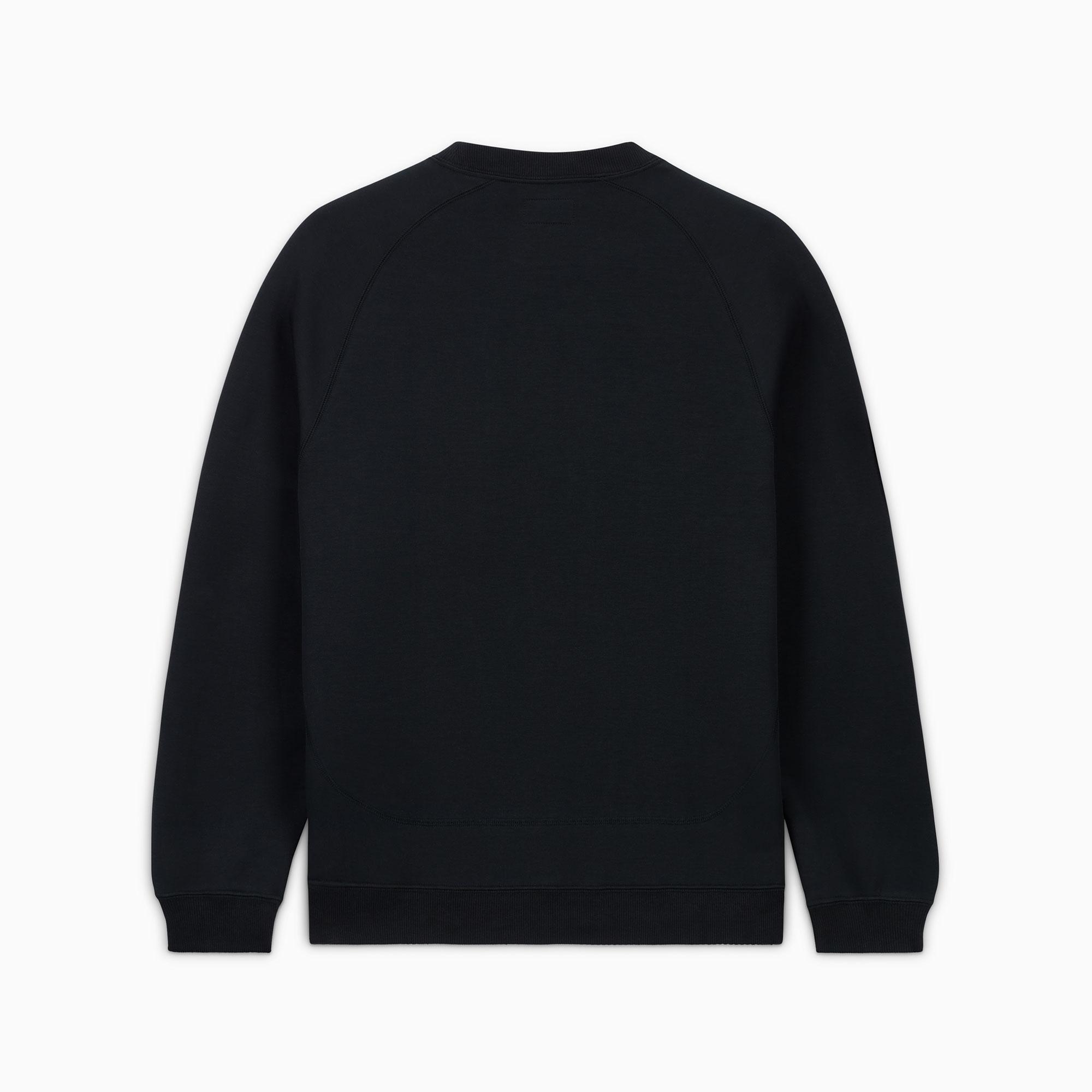 Converse Erkek Loose Fit Siyah Sweatshirt