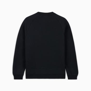  Converse Erkek Loose Fit Siyah Sweatshirt