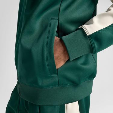  Converse Erkek Renk Bloklu Yeşil Eşofman Üstü