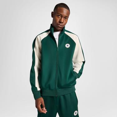  Converse Erkek Renk Bloklu Yeşil Eşofman Üstü