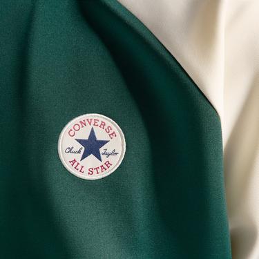  Converse Erkek Renk Bloklu Yeşil Eşofman Üstü