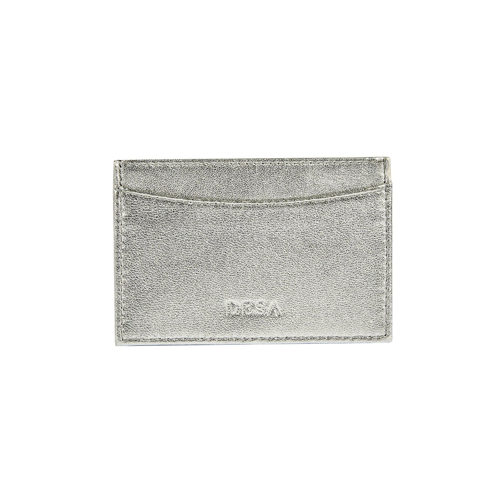 Gümüş Dukinea Kadın Deri Kartlık