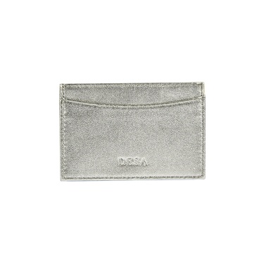  Gümüş Dukinea Kadın Deri Kartlık
