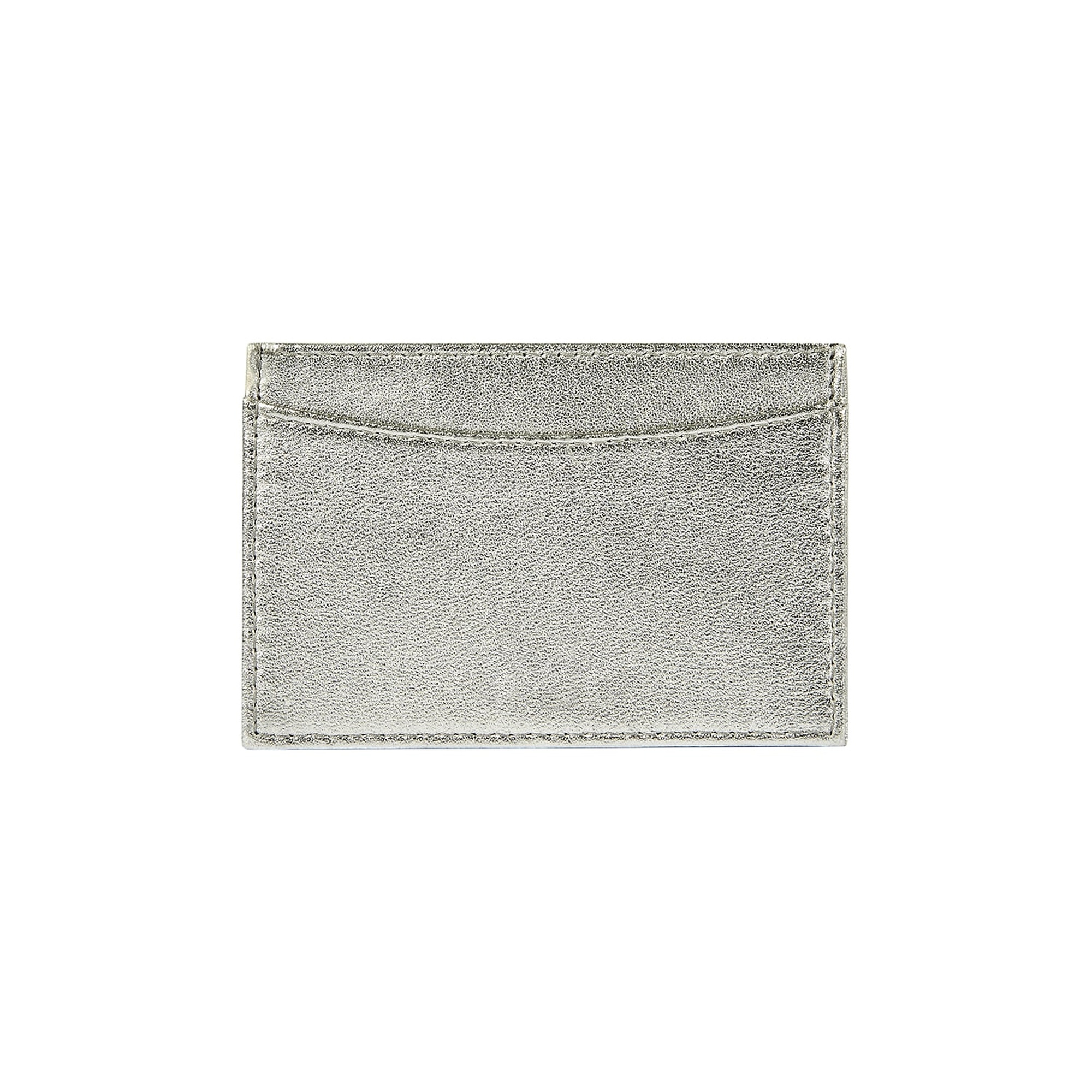 Gümüş Dukinea Kadın Deri Kartlık