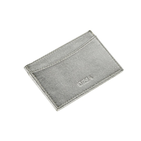  Gümüş Dukinea Kadın Deri Kartlık