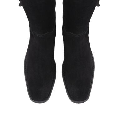 Kadın Siyah Süet Çizme