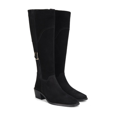  Kadın Siyah Süet Çizme