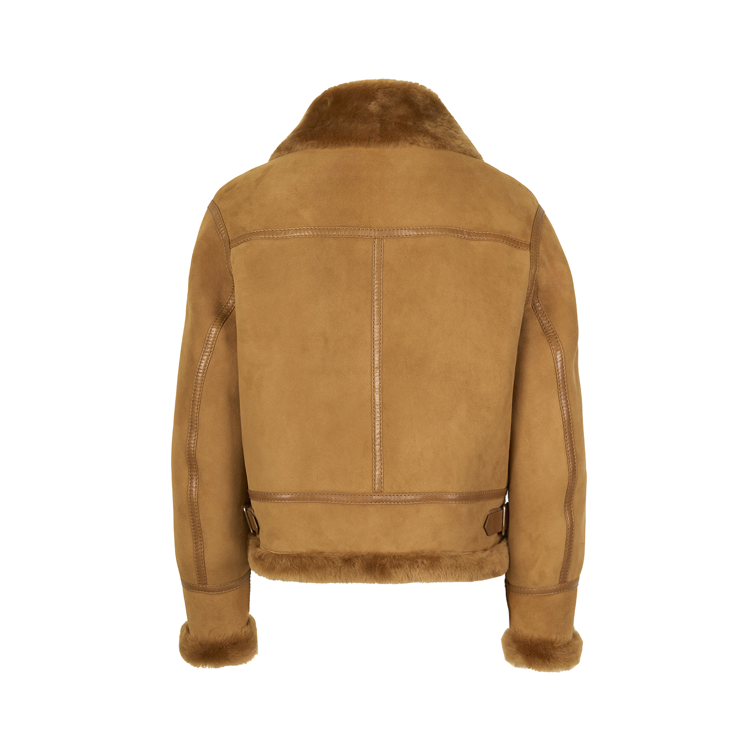  Tinora Kahve Kürk Ceket