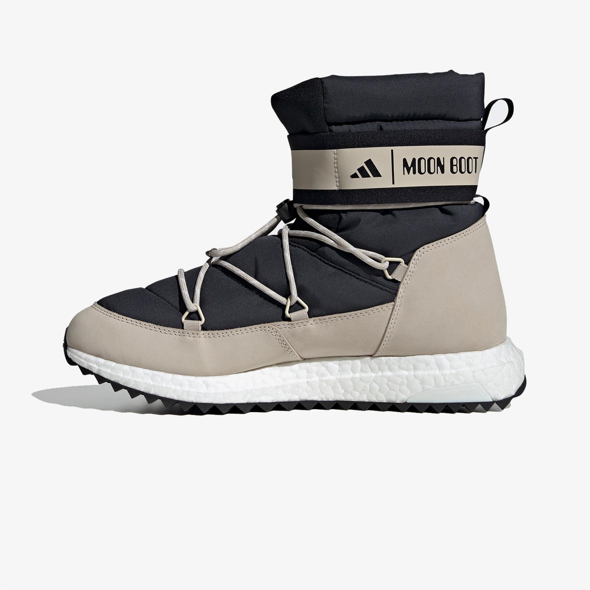 adidas Moonboost High Kadın Siyah Bot