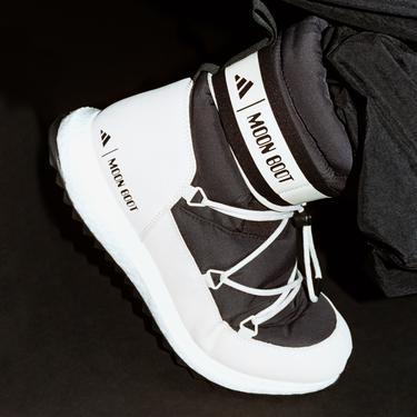  adidas Moonboost High Kadın Siyah Bot