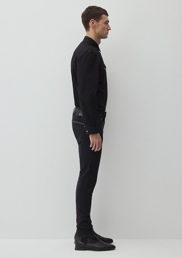  Mavi James Lux Black Antrasit Jean Pantolon 0042487866