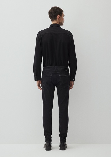  Mavi James Lux Black Antrasit Jean Pantolon 0042487866