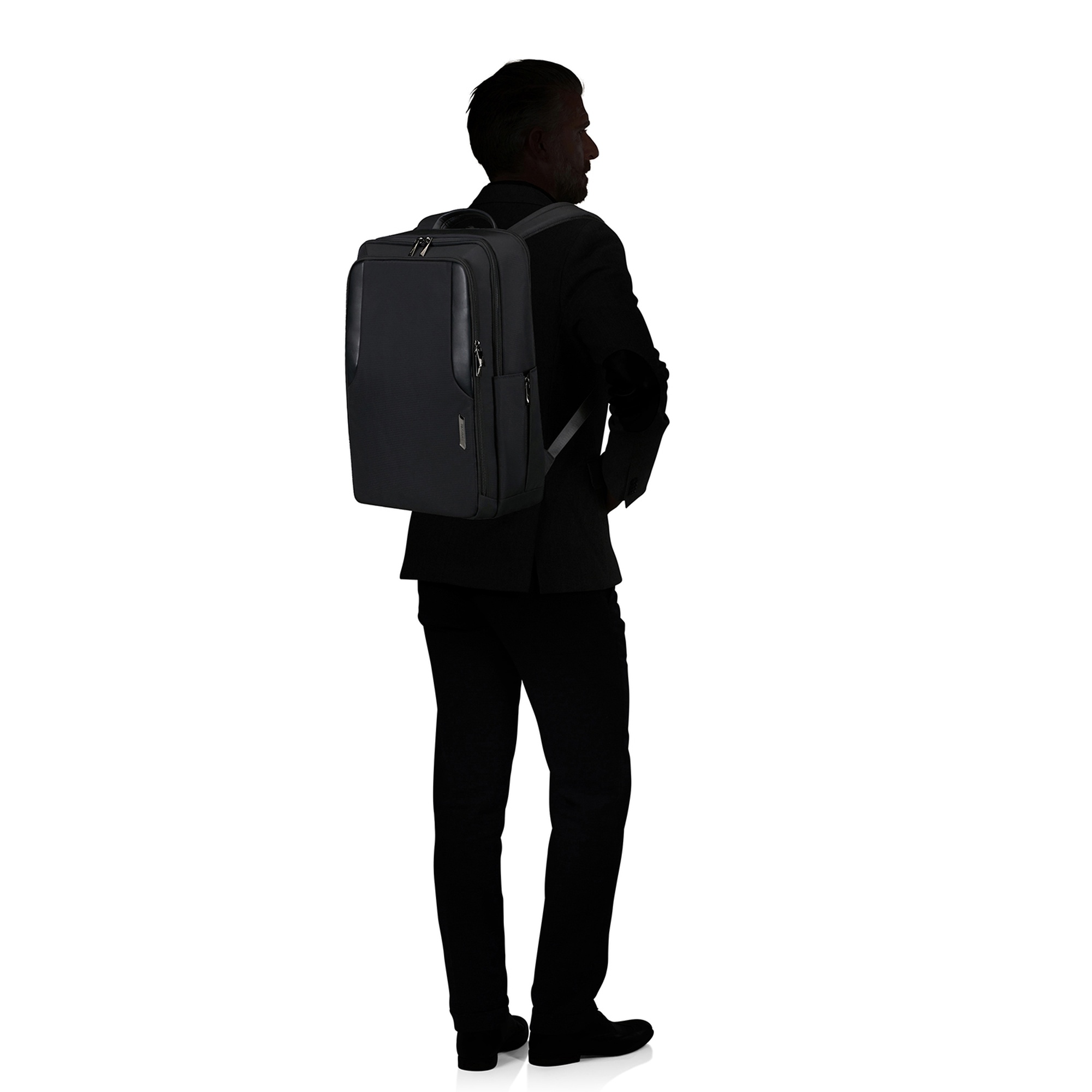Samsonite Siyah XBR Sırt Çantası 17.3"