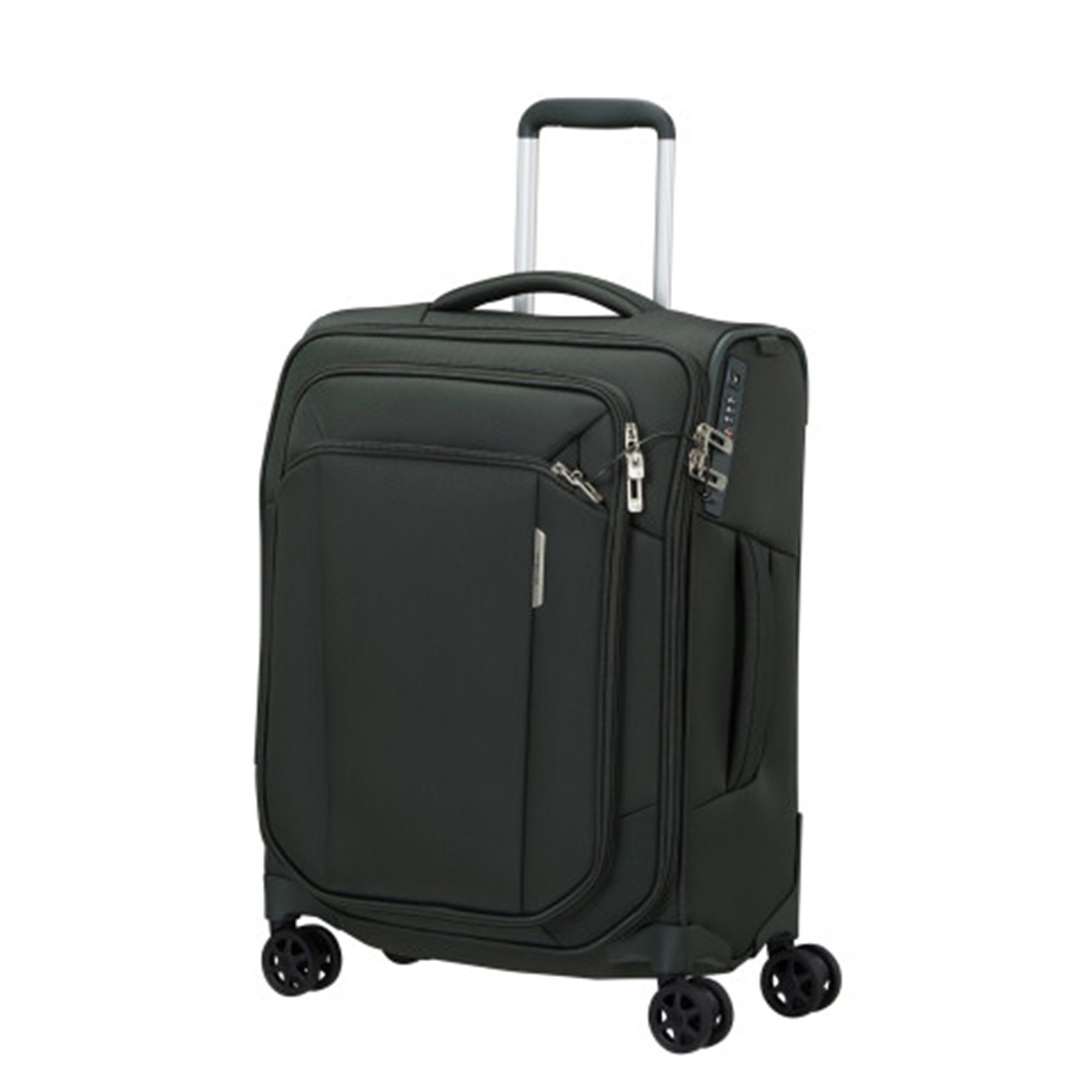 Samsonite Yeşil Spinner Respark 4 Tekerlekli 55 cm Kabin Boy Valiz