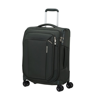  Samsonite Yeşil Spinner Respark 4 Tekerlekli 55 cm Kabin Boy Valiz
