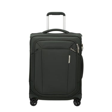  Samsonite Yeşil Spinner Respark 4 Tekerlekli 55 cm Kabin Boy Valiz