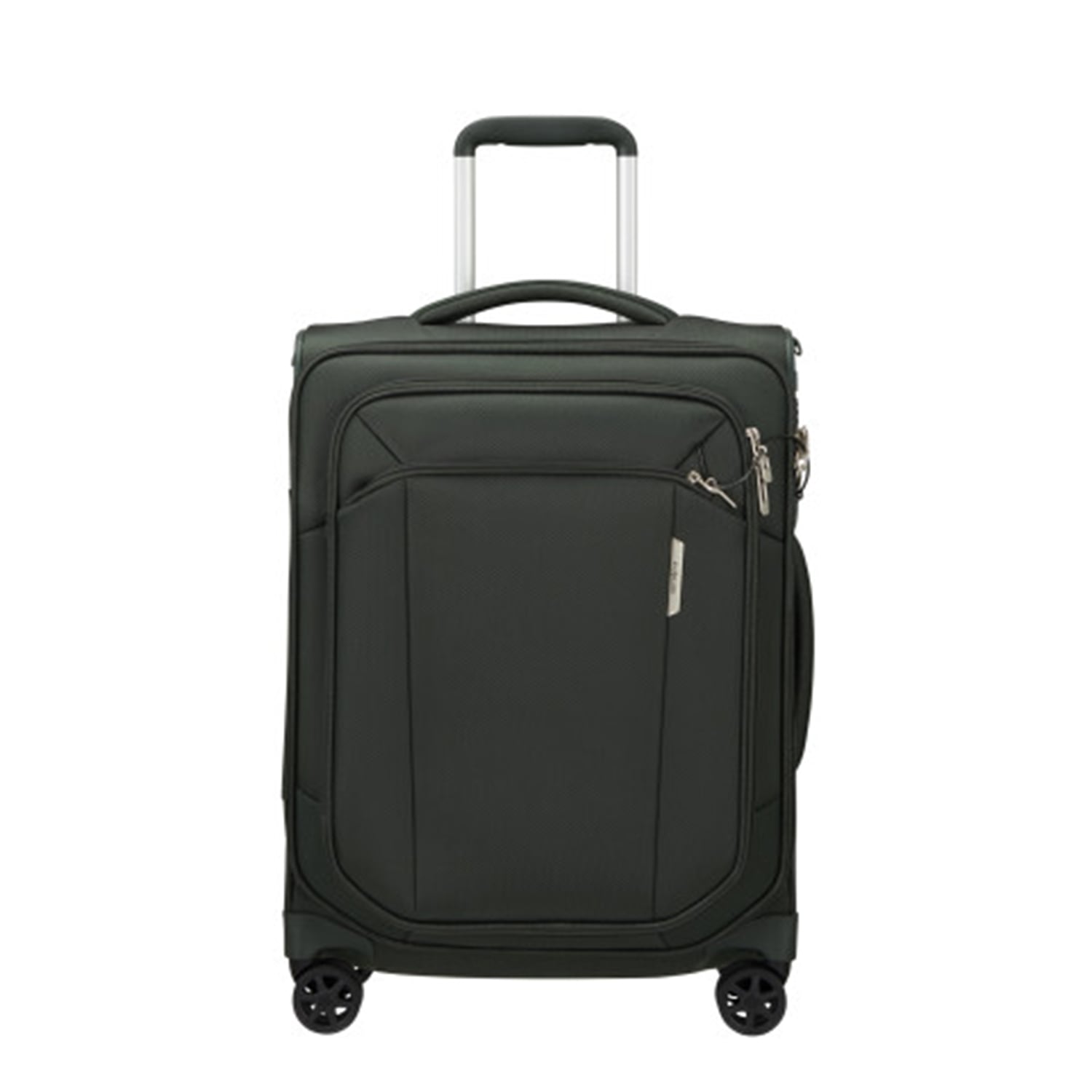  Samsonite Yeşil Spinner Respark 4 Tekerlekli 55 cm Kabin Boy Valiz