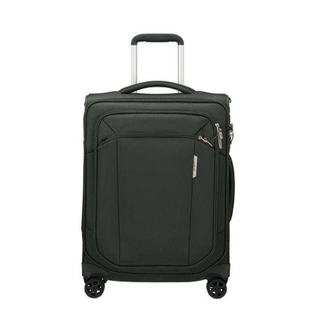  Samsonite Yeşil Spinner Respark 4 Tekerlekli 55 cm Kabin Boy Valiz