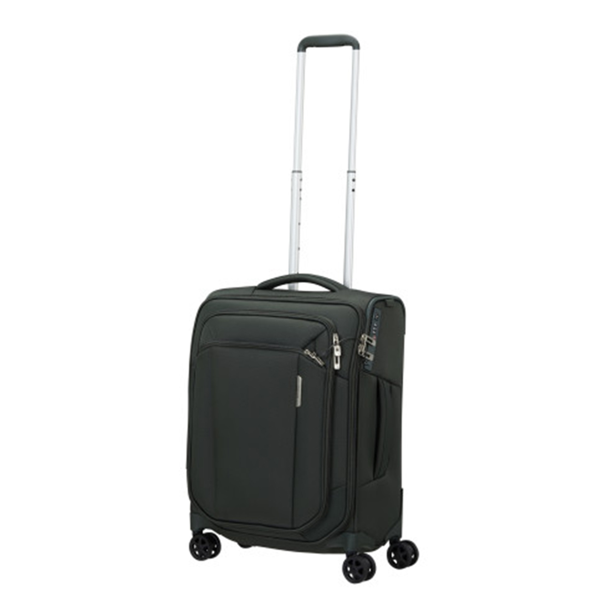 Samsonite Yeşil Spinner Respark 4 Tekerlekli 55 cm Kabin Boy Valiz