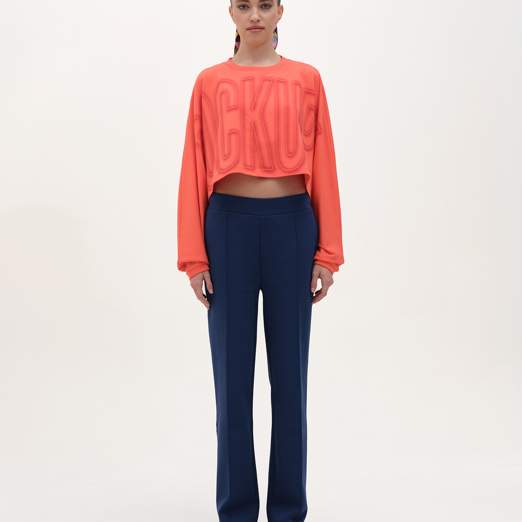YAFFA KADIN CROP TOP