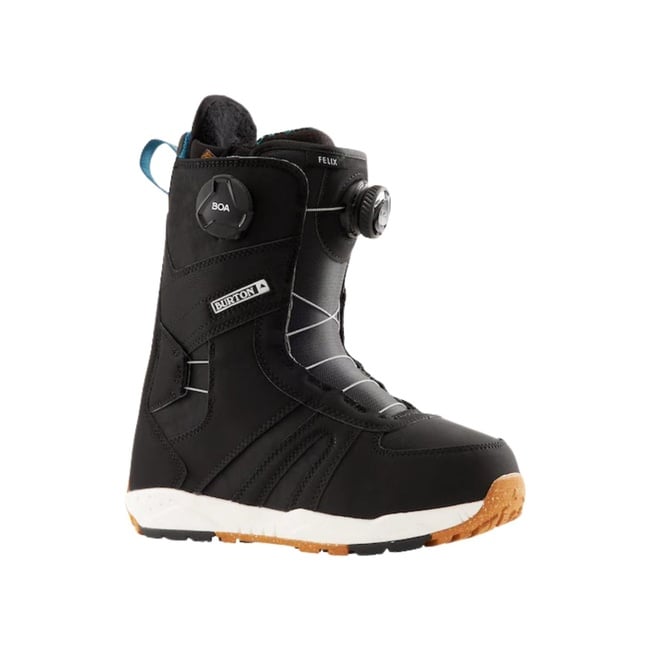  Burton Felix Boa®   Kadın Siyah Snowboard Botu