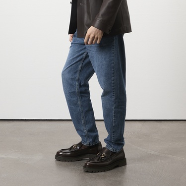  Edene Kahve Erkek Deri Loafer